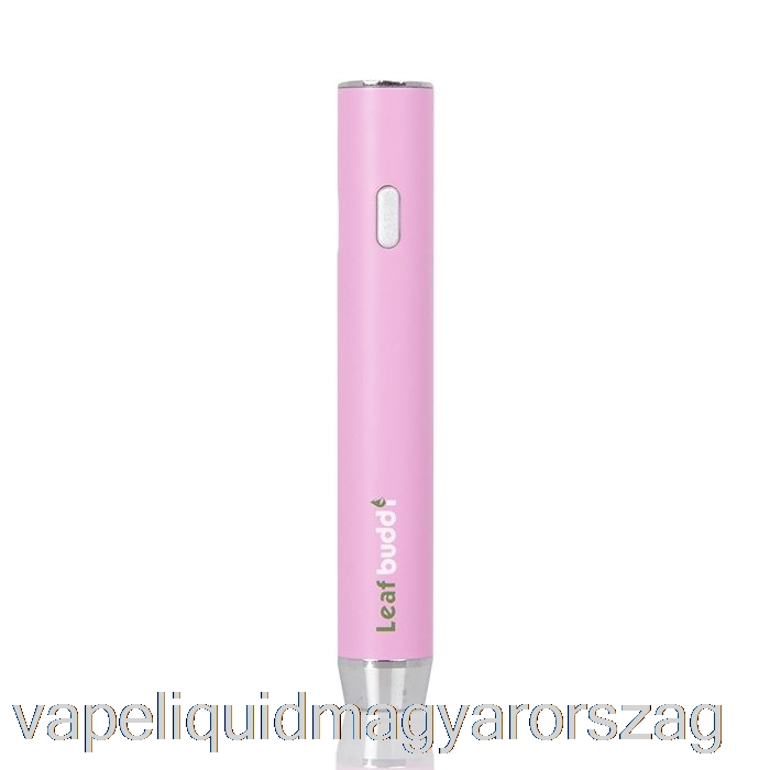 Leaf Buddi F1 350mah Akkumulátoros Rózsaszín Vape Toll